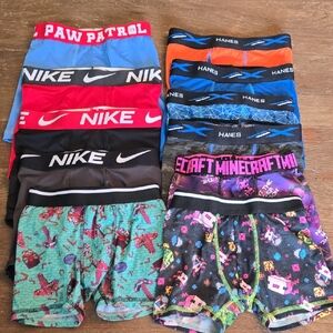 Boys Boxer Briefs Size S